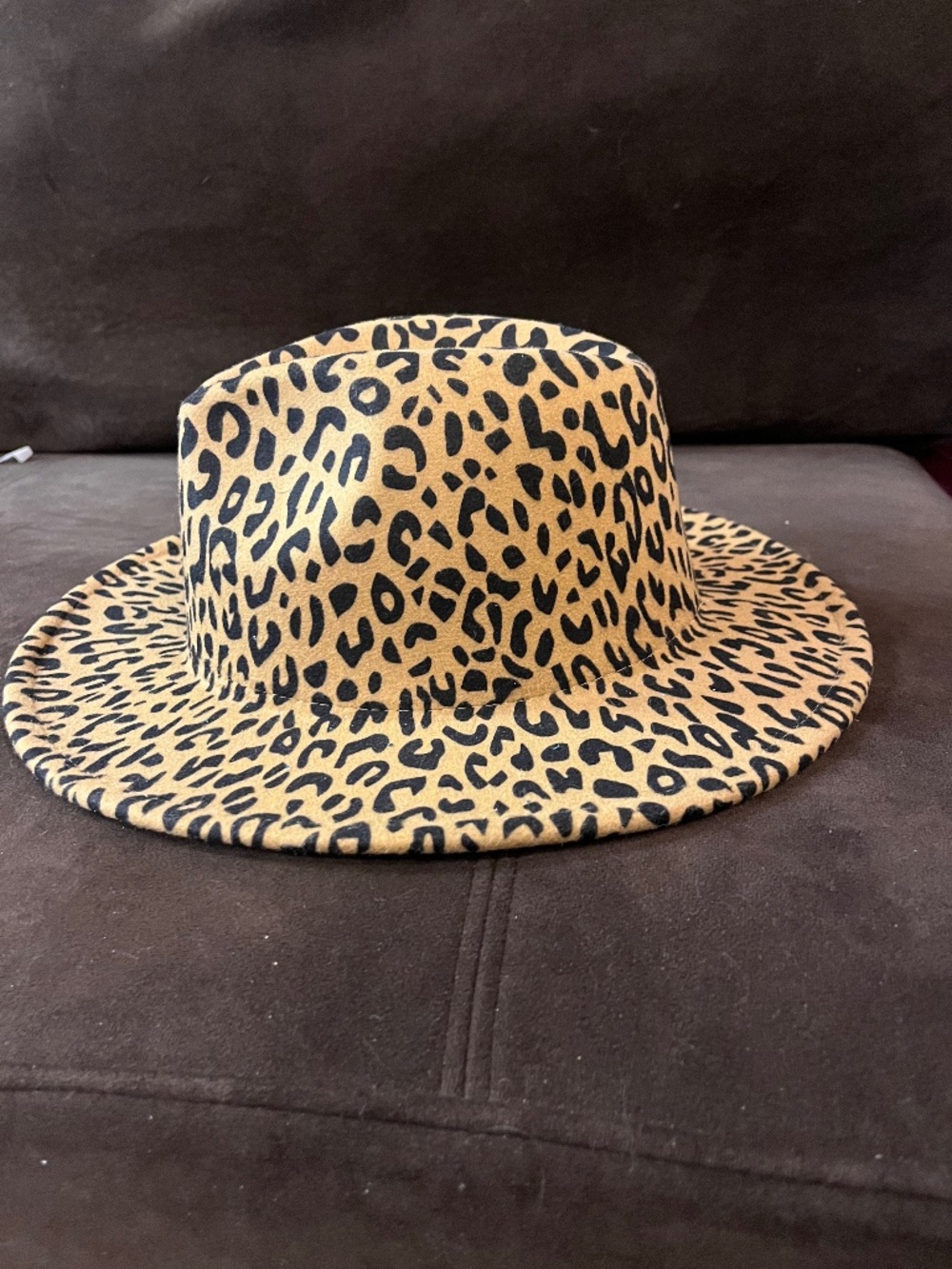 Leopard hat